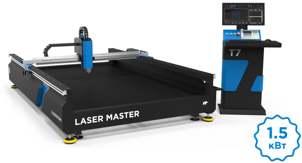 Станок лазерной резки LASER MASTER T7 RUIDA/1500W