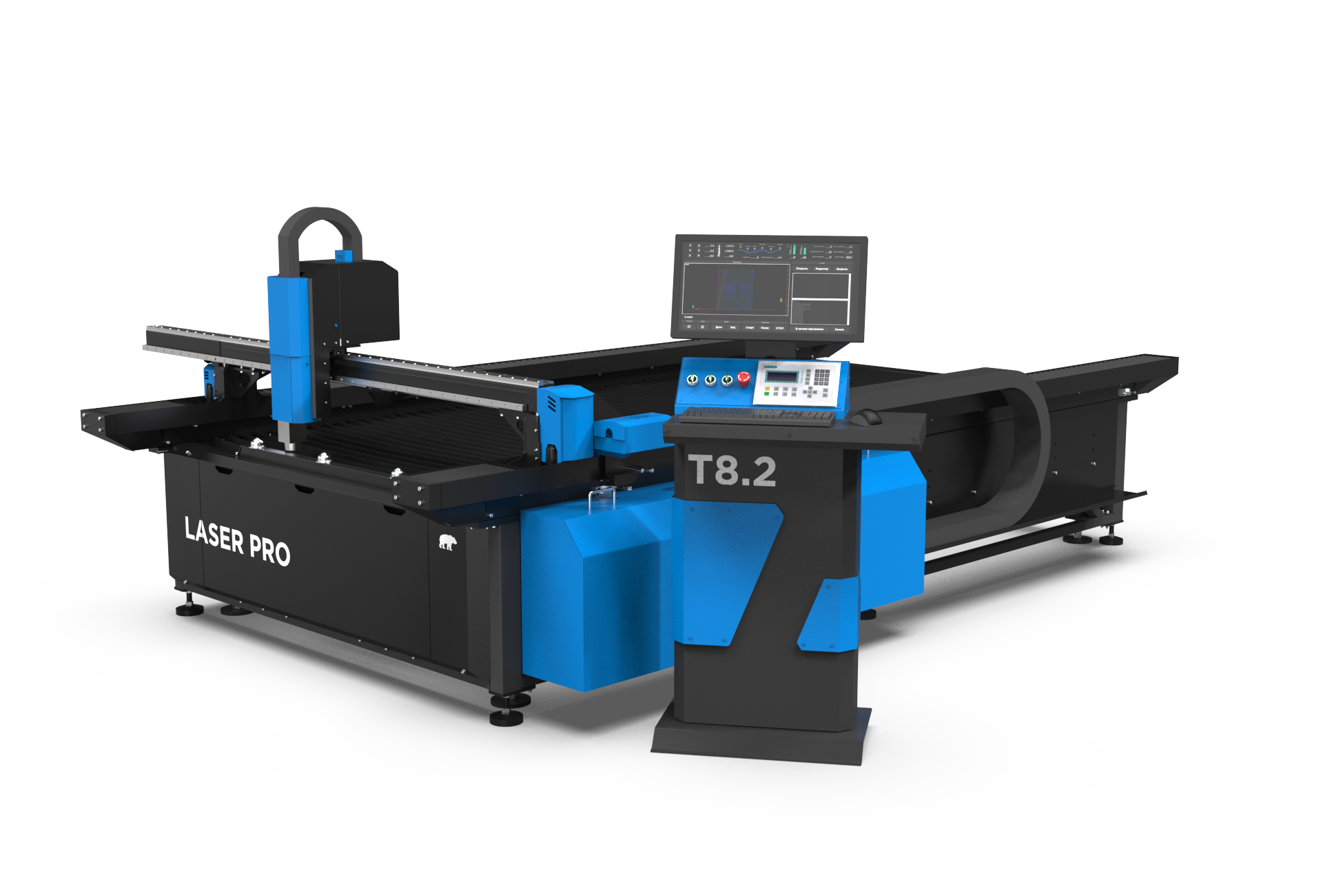 Станок лазерной резки LASER PRO 3000LP T8.2 CYPCUT/1500W