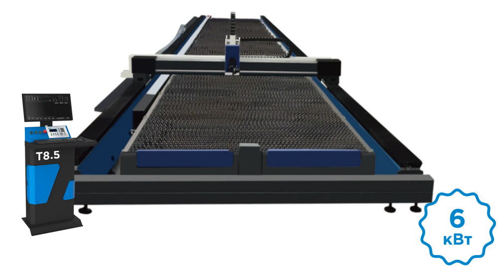Станок лазерной резки GIGALASER LY6020-6000W  CYPCUT/6000W