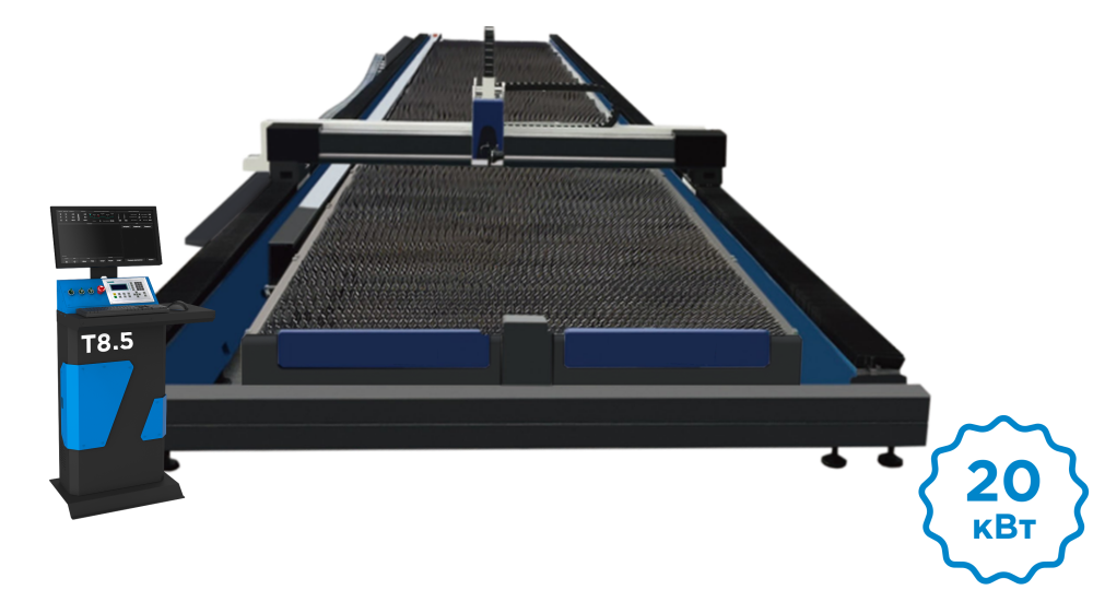 Станок лазерной резки GIGALASER LY6025-20000W