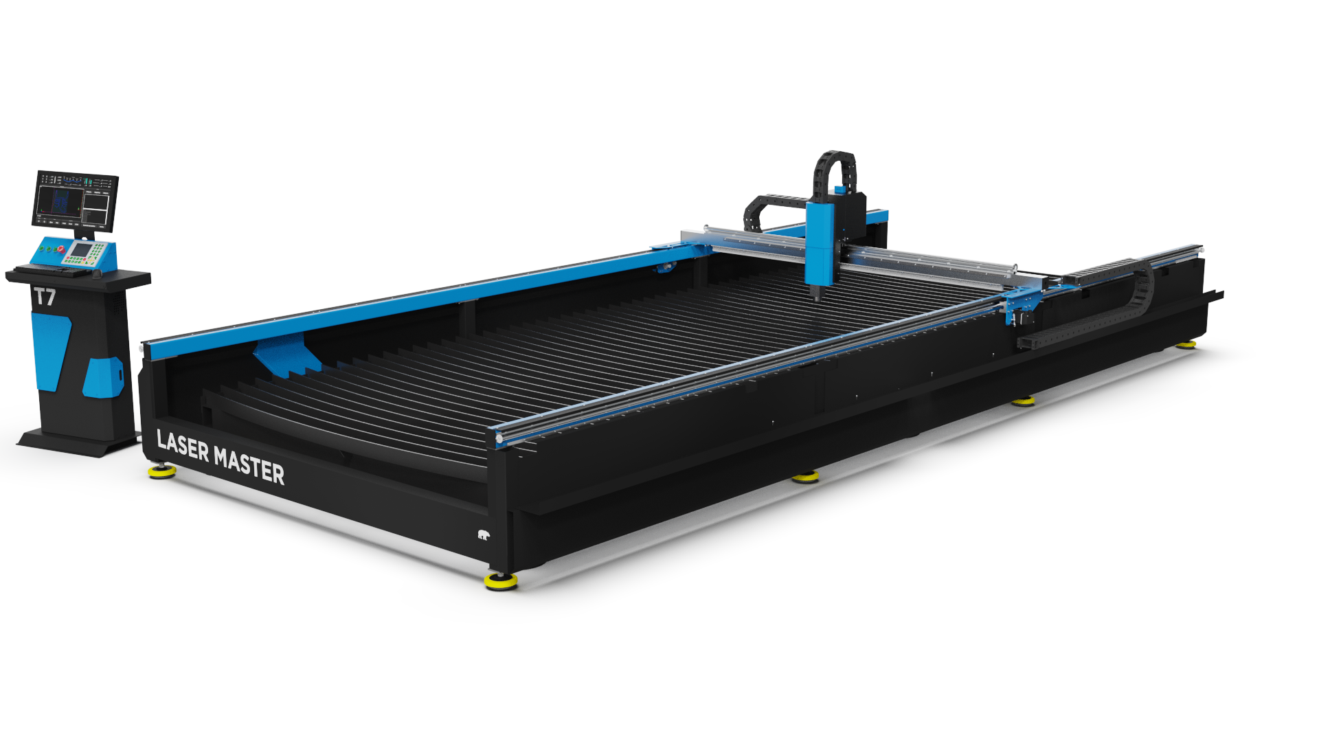 Станок лазерной резки LASER MASTER T7 RUIDA/1500W