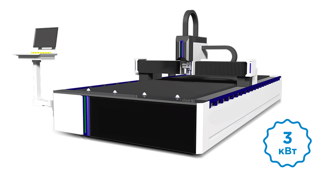 Станок лазерной резки LASER MLS-LY-3015A CYPCUP/3000W 