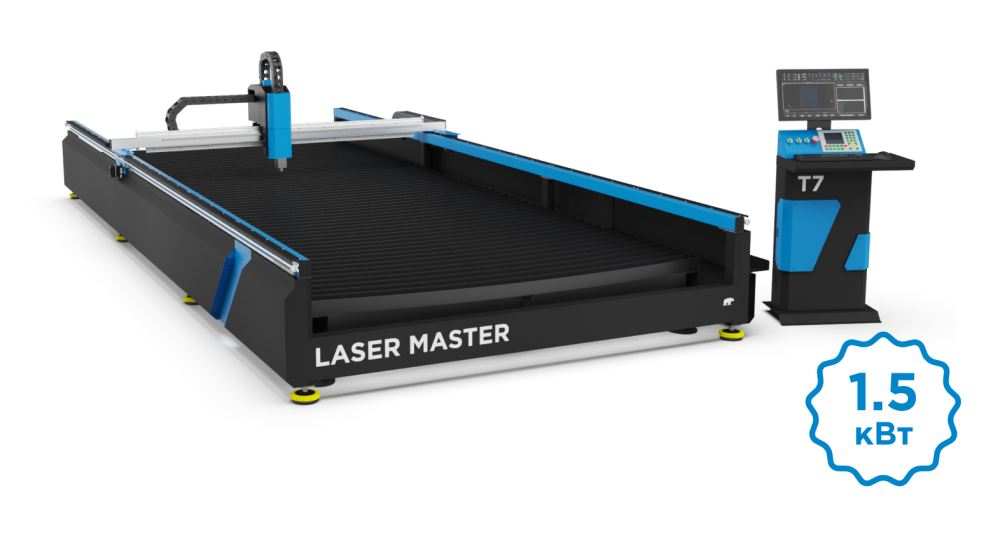 Станок лазерной резки LASER MASTER T7 RUIDA/1500W