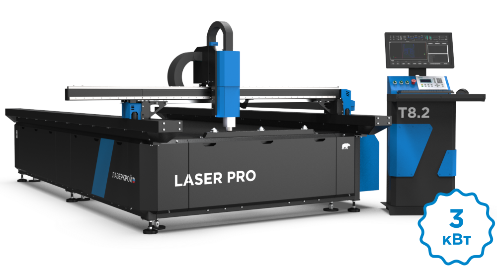Станок лазерной резки LASER PRO 3000LP T8.2 CYPCUT/3000W