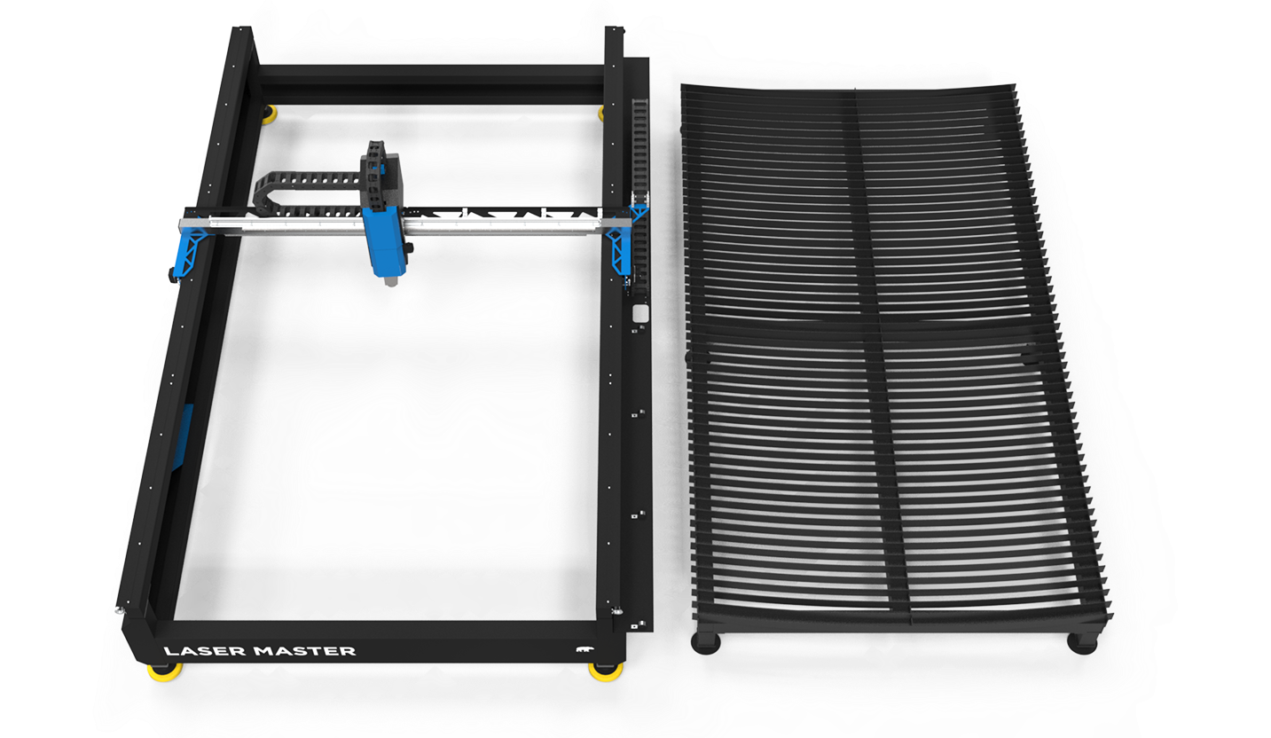 Станок лазерной резки LASER MASTER T7 RUIDA/1500W