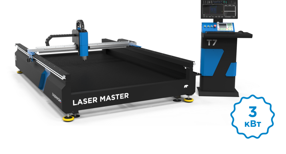 Станок лазерной резки LASER MASTER T7 RUIDA/3000W