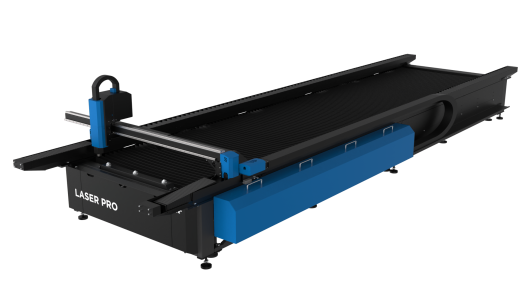 Станок лазерной резки LASER PRO 6000LPY T8.2 с контроллером CYPCUT и источником 3000W