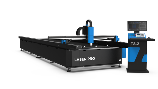 Станок лазерной резки LASER PRO 6100LP T8.2 с контроллером CYPCUT и источником 3000W