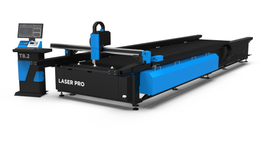 Станок лазерной резки LASER PRO 6100LP T8.2 с контроллером CYPCUT и источником 3000W